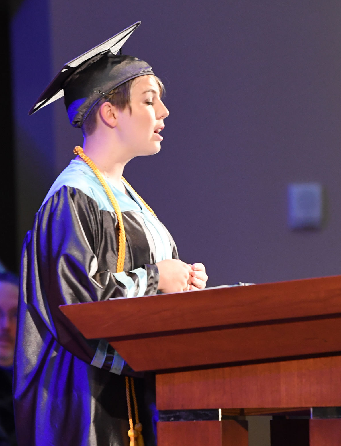 College View High School graduation